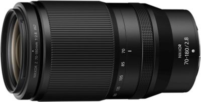 Objectif pour Hybride NIKON NIKKOR Z 70-180mm f/2.8 pour Hybride FX