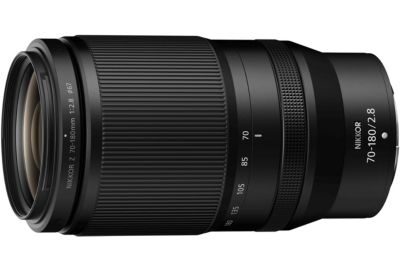 Objectif pour Hybride NIKON NIKKOR Z 70-180mm f/2.8 pour Hybride FX