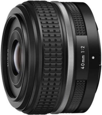 Objectif pour Hybride NIKON NIKKOR Z 40mm f/2 SE - Silver