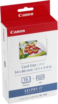 Canon - Kit créatif Canon pour SELPHY CP1300 - Cartouche d'encre - Rue du  Commerce