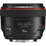 Objectif pour Reflex CANON EF 50mm f/1.2 L USM