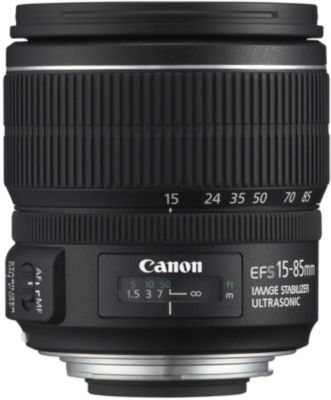 Objectif pour Reflex CANON EF-S 15-85mm f/3.5-5.6 IS USM Reconditionné Objectif pour Reflex CANON EF-S 15-85mm f/3.5-5.6 IS USM Reconditionné