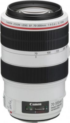 Objectif pour Reflex Plein Format CANON EF 70-300mm f/4-5.6 L IS USM Reconditionné