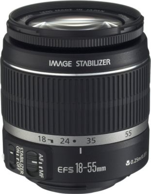 Objectif pour Reflex CANON EF-S 18-55mm f/3.5-5.6 IS II