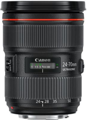 Objectif pour Reflex Plein Format CANON EF 24-70mm f/2.8 L II USM