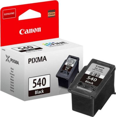 Cartouche Originale Canon PG-540 Noir / CMJ pour imprimantes Pixma, Cartouches  Canon
