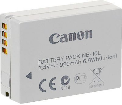 Batterie appareil photo CANON NB-10L Batterie appareil photo CANON NB-10L