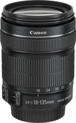 Objectif pour Reflex CANON EF-S 18-135mm f/3.5-5.6 IS STM Reconditionné