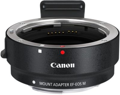 Bague d'adaptation CANON d'adaptation EF-EOS M (pour EF et EF-S)