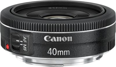 Objectif pour Reflex Plein Format CANON EF 40mm f/2.8 STM Reconditionné