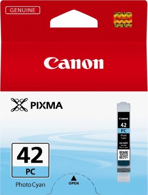 Cartouche d'encre CANON Cyan Photo CLI-42PC Cartouche d'encre CANON Cyan Photo CLI-42PC