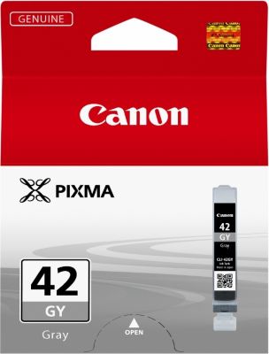 Canon Cartouche couleur Gris CLI-42GY
