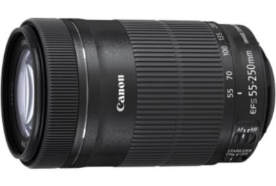Objectif pour Reflex CANON EF-S 55-250mm f/4-5.6 IS STM