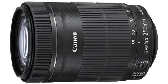 Objectif pour Reflex CANON EF-S 55-250mm f/4-5.6 IS STM