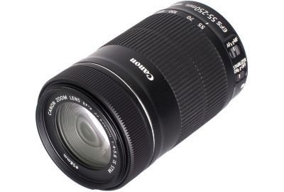 Objectif pour Reflex CANON EF-S 55-250mm f/4-5.6 IS STM