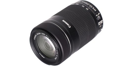 Objectif pour Reflex CANON EF-S 55-250mm f/4-5.6 IS STM