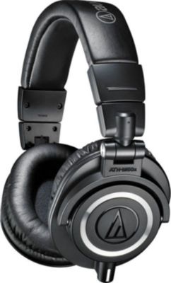 Casque gamer AUDIOTECHNICA Casque Audio-Technica ATH-M50X Noir