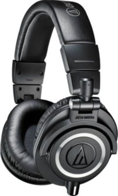 Casque gamer AUDIOTECHNICA Casque Audio-Technica ATH-M50X Noir
