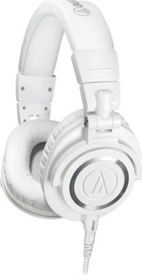 Casque AUDIOTECHNICA ATH-M50X Blanc