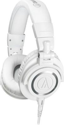 Casque AUDIOTECHNICA ATH-M50X Blanc Casque AUDIOTECHNICA ATH-M50X Blanc