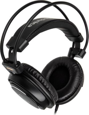 Casque gamer AUDIO TECHNICA Casque Audio-Technica ATH-AVC500 Noir