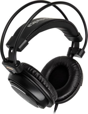 Casque gamer AUDIO TECHNICA Casque Audio-Technica ATH-AVC500 Noir Casque gamer AUDIO TECHNICA Casque Audio-Technica ATH-AVC500 Noir