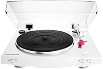 Platine TD AUDIO TECHNICA ATLP3 BLANC