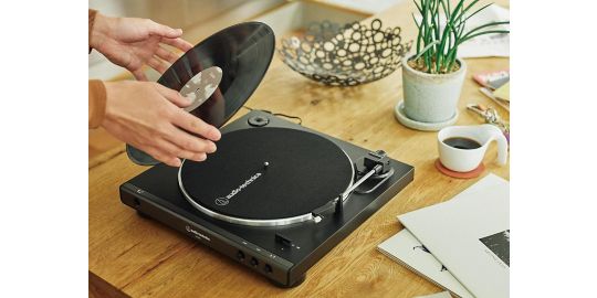 Platine AUDIO TECHNICA AT-LP60XBK