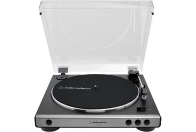 Audio-Technica LP120XUSBSV Platine Vinyle à Entraînement Direct (Analogue &  Usb) Argent