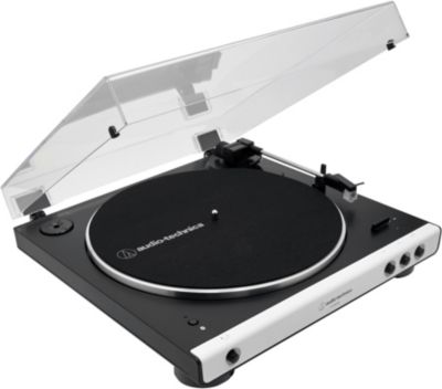 Platine vinyle AUDIO TECHNICA AT-LP60XBTWH