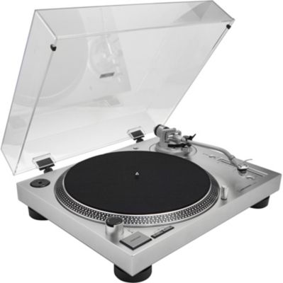 Audio-Technica LP120XBT-USB Platine vinyle à entraînement direct manuel  avec Bluetooth® et sortie USB (Noir)+ kit de nettoyage antibactérien pour  écran tactile en prime