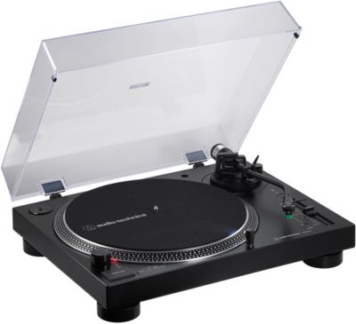 Audio-Technica LP120XUSBSV Platine Vinyle à Entraînement Direct (Analogue &  Usb) Argent