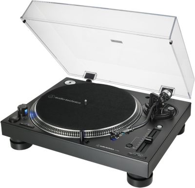 PIONEER DJ PLX-500 - Platine vinyle à entraînement direct High Torque  (Blanche)