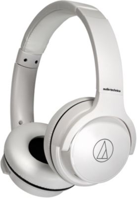 Casque AUDIO TECHNICA ATH-S220BT Blanc
