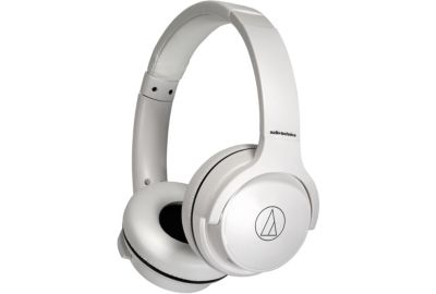 Casque AUDIO TECHNICA ATH-S220BT Blanc