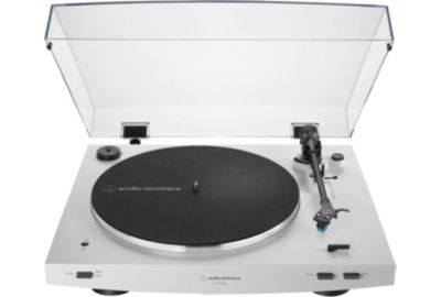 Platine vinyle AUDIO TECHNICA AT-LP3XBTWH