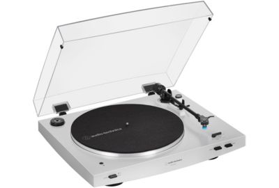 Platine vinyle AUDIO TECHNICA AT-LP3XBTWH