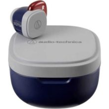 Ecouteurs AUDIO TECHNICA ATH-SQ1TW Navy Red