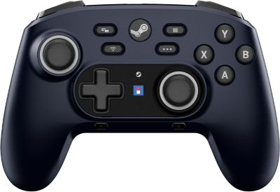 Manette HORI HORIPAD sans fil pour Steam et PC Noir
