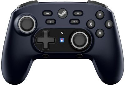 Manette HORI HORIPAD sans fil pour Steam et PC Noir