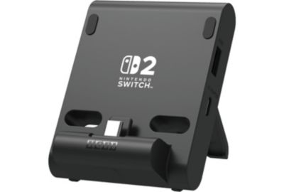 Support console HORI PlayStand à double USB Nintendo Switch 2