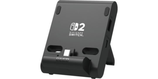 Support console HORI PlayStand à double USB Nintendo Switch 2