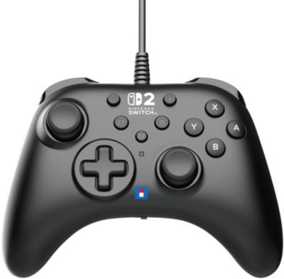 Accessoire manette HORI Horipad Turbo Noir Switch 2
