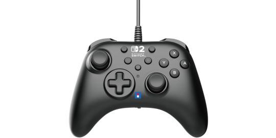 Accessoire manette HORI Horipad Turbo Noir Switch 2