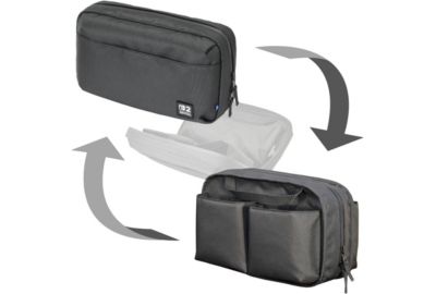 Housse de protection HORI voyage réversible Nintendo Switch 2