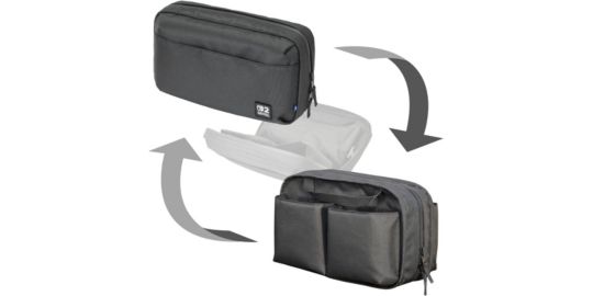 Housse de protection HORI voyage réversible Nintendo Switch 2