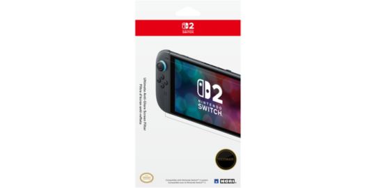 Protection écran HORI Anti Reflets Switch 2