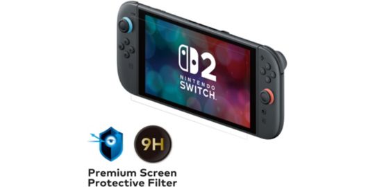 Protection écran HORI Premiuim Switch 2