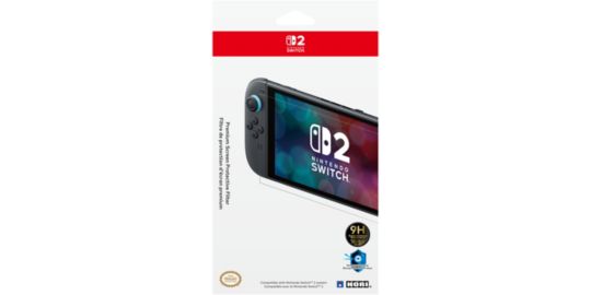 Protection écran HORI Premiuim Switch 2