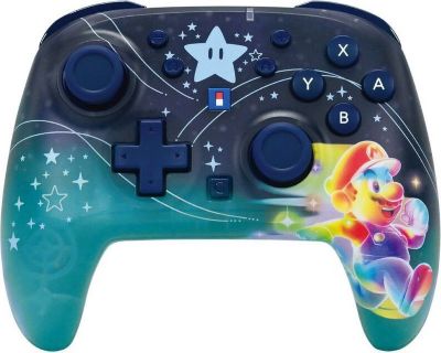 Manette HORI Manette Sans Fil | Hori | Mario Galaxy